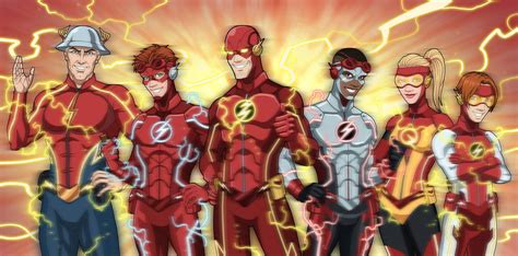 phil cho flash|Flash Family (Earth.
